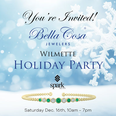 You're Invited to Our Wilmette Holiday Party