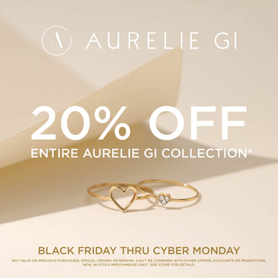 Get 20% OFF on Aurelie Gi