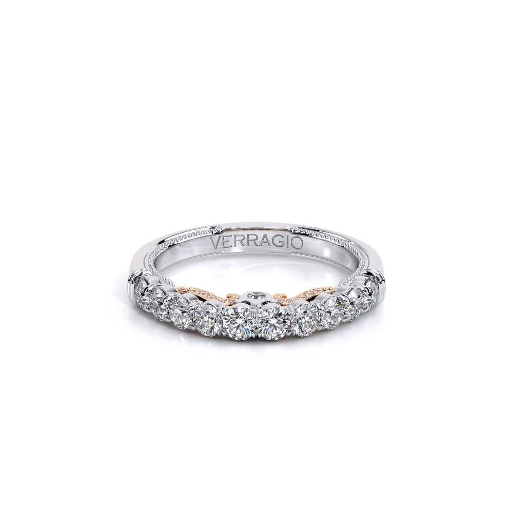 Verragio Insignia Diamond Wedding Band INS-7100W