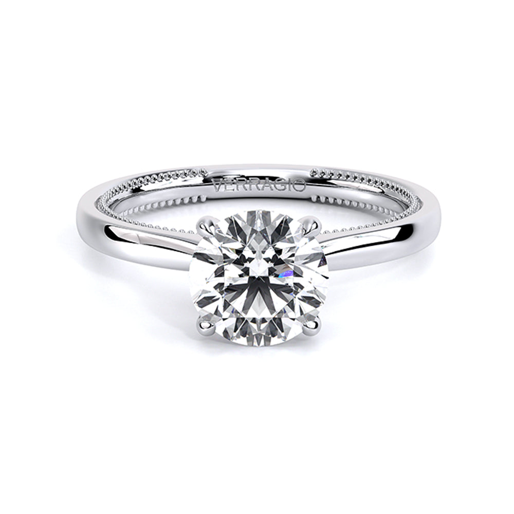 Verragio Renaissance Diamond Solitaire Engagement Ring SOL-301R4