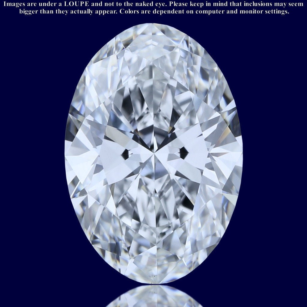 Carat Oval Lab Grown Diamond VS1 Clarity E Color IGI Certified