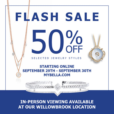 September Flash Sale | Starting Online September 29th-September 30th