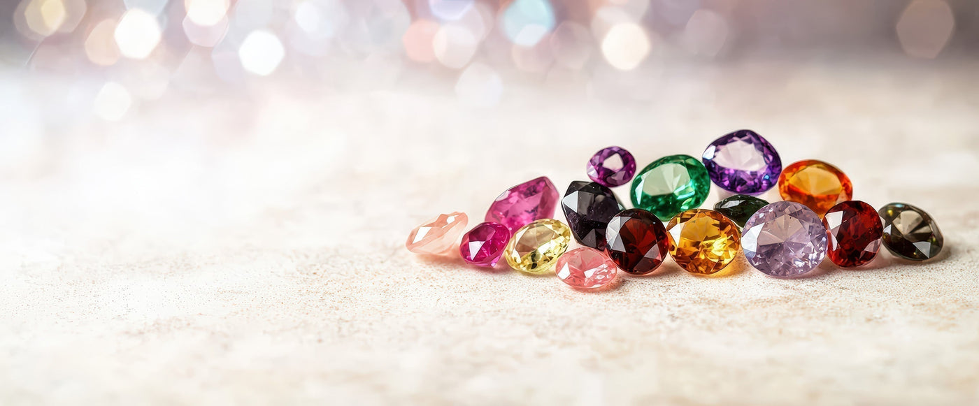 Birthstones by Month