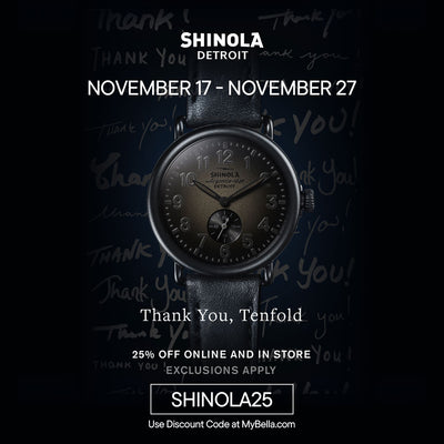 SHINOLA Tenfold Appreciation Event
