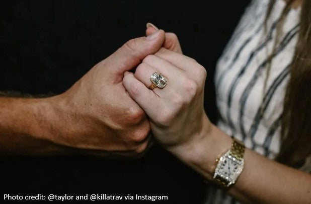 Taylor Swift's Engagement Rings