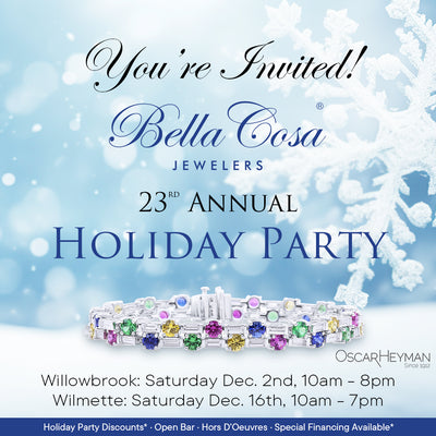You're Invited to our 23rd Annual Holiday Party!