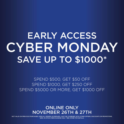 Early Access Cyber Monday