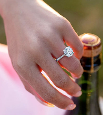 How Should An Engagement Ring Fit?
