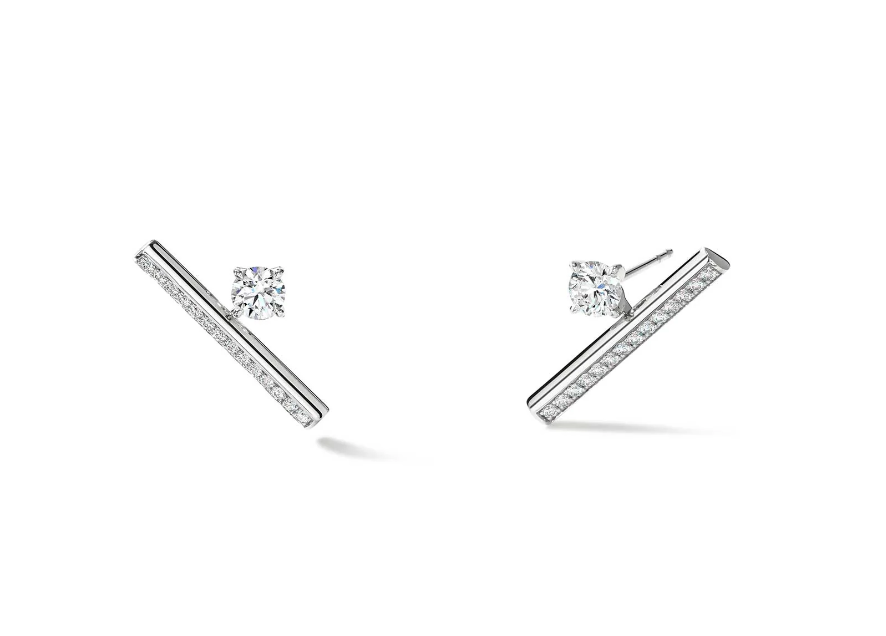 Hearts On Fire Barre Earrings