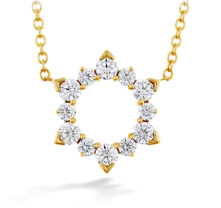 Hearts On Fire Necklaces