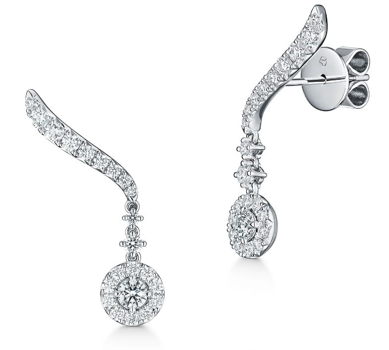 Hearts On Fire Earrings