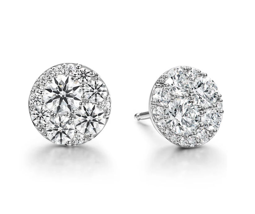 Hearts On Fire Stud Earrings