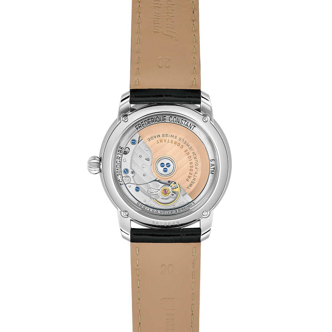 Frederique Constant Classics Premiere 38.50MM Watch FC-301DGR3B6