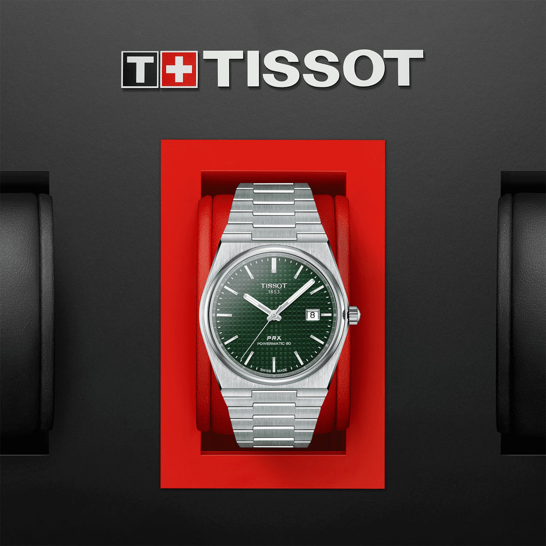 Tissot PRX Powermatic 80 40MM Watch T1374071109100