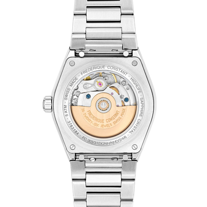 【美品】FREDERIQUE CONSTANT クオーツ2針 コレクション初クォーツ搭載「ハイライフ レディース クォーツ