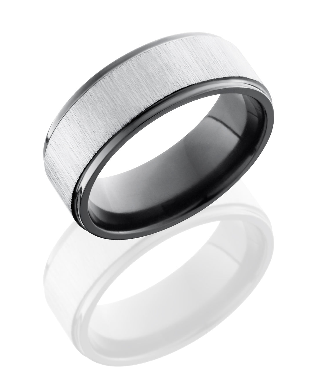 Lashbrook Mens Zirconium Ring
