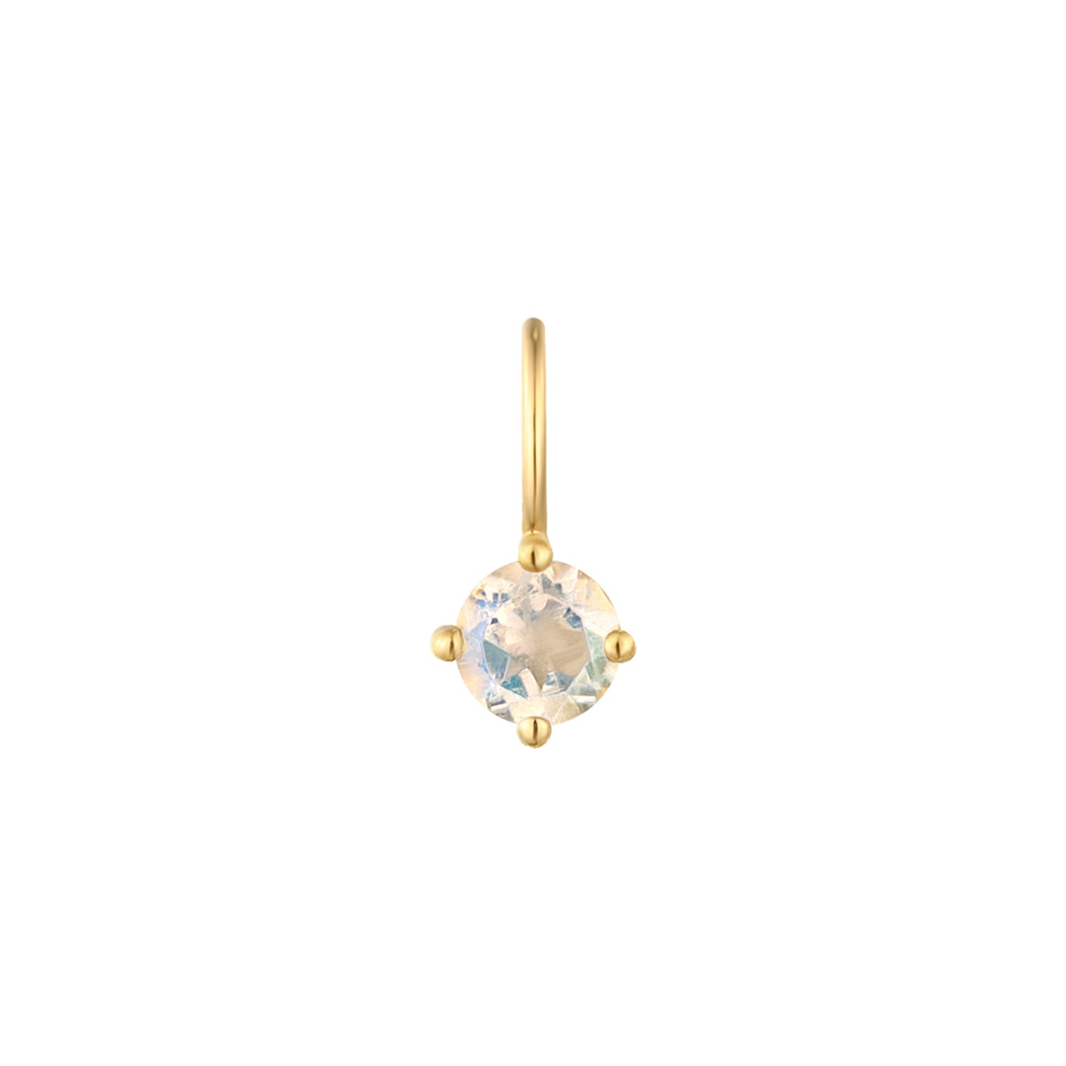 Aurelie Gi 14K June Moonstone Necklace Charm