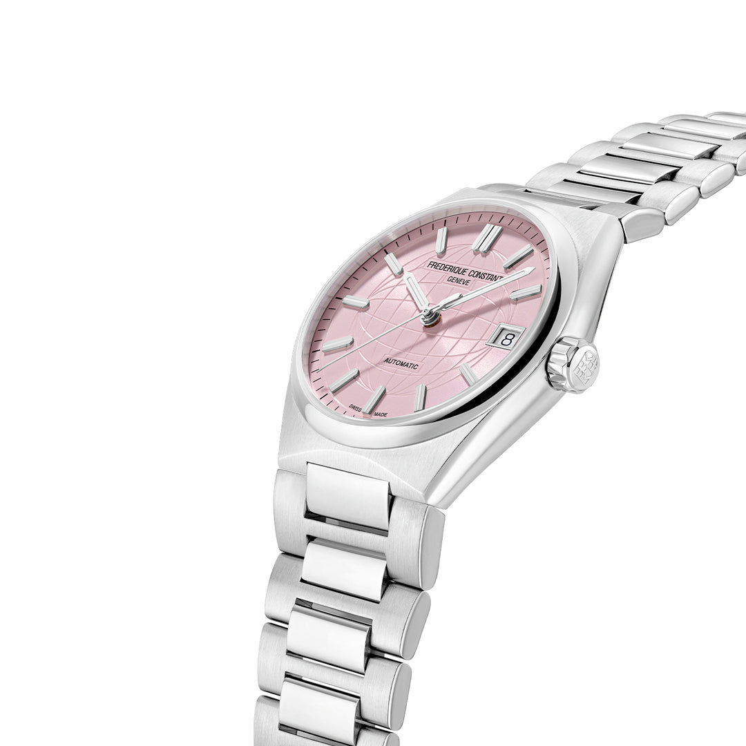 【みーちゃん】　FREDERIQUE CONSTANT Frederique Constant Slimline Ladies Moonphase Watch